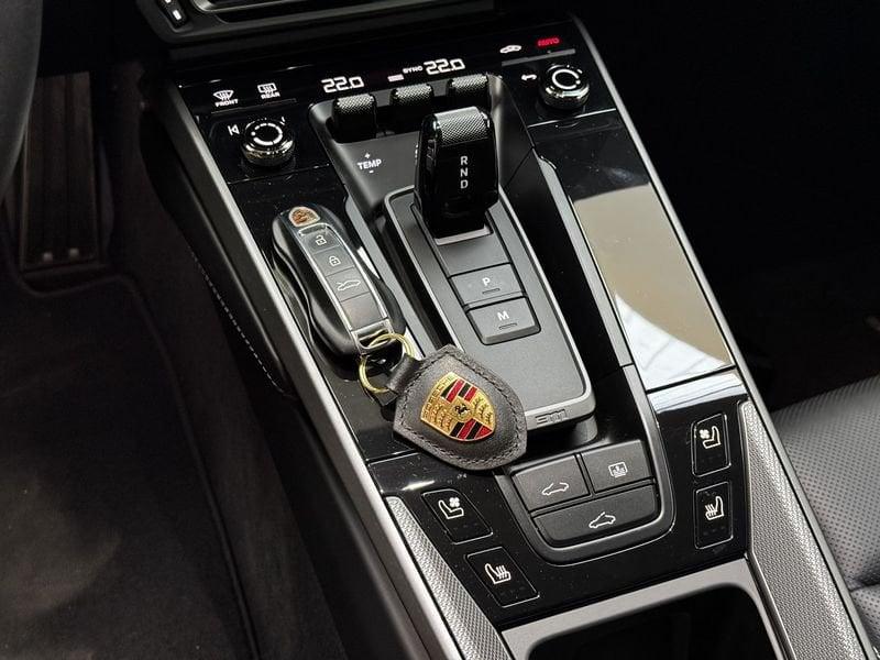 Porsche 911 992 CARRERA - Unipro Solo 18 mila km Service Book Porsche Come Nuova