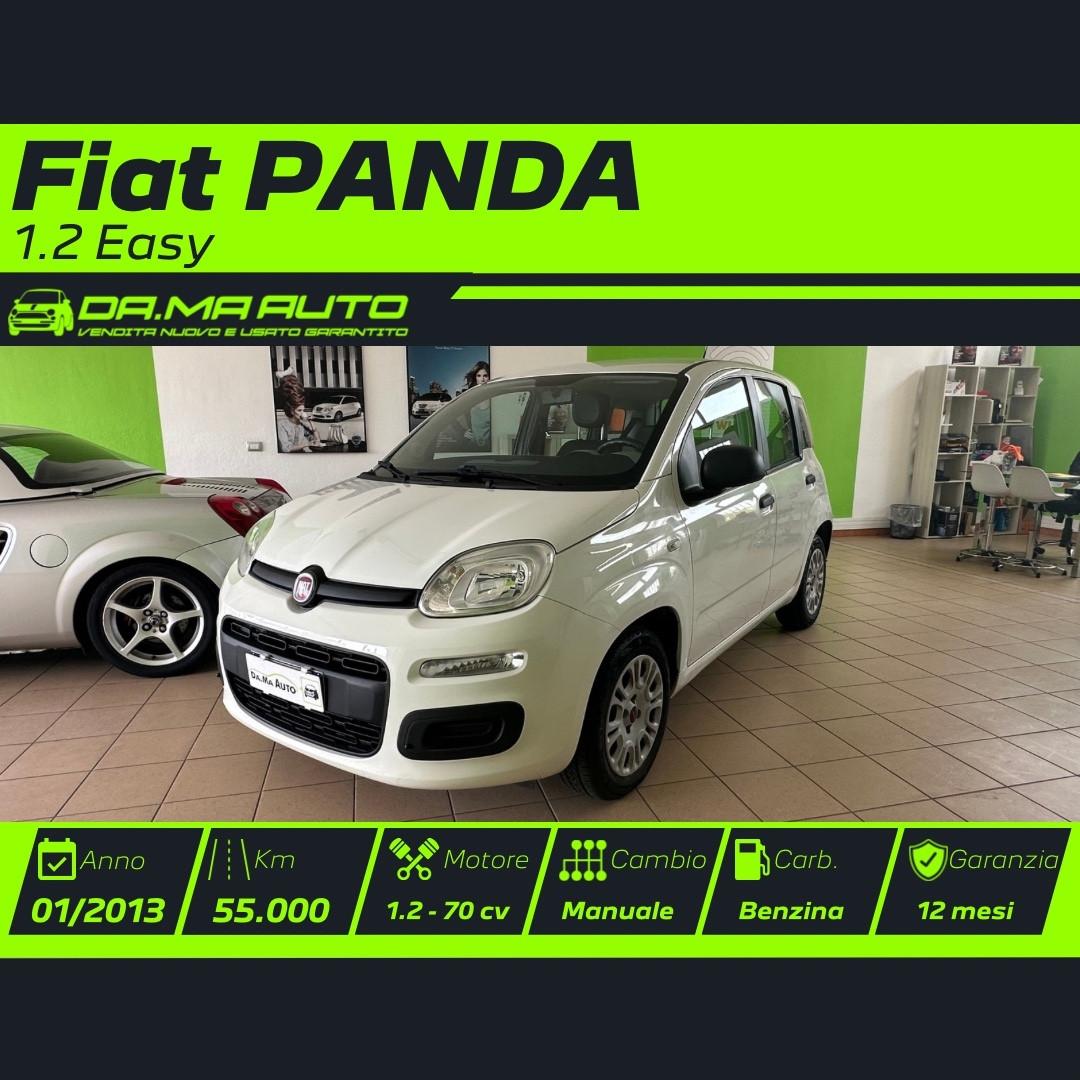 Fiat Panda 1.2 Easy 03/2015 km 55.000