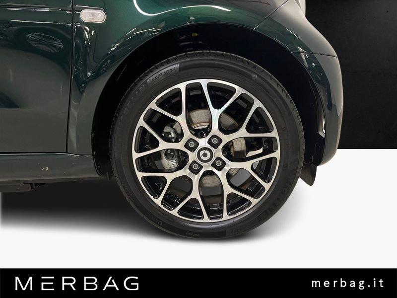 smart fortwo EQ Racingreen (22kW)