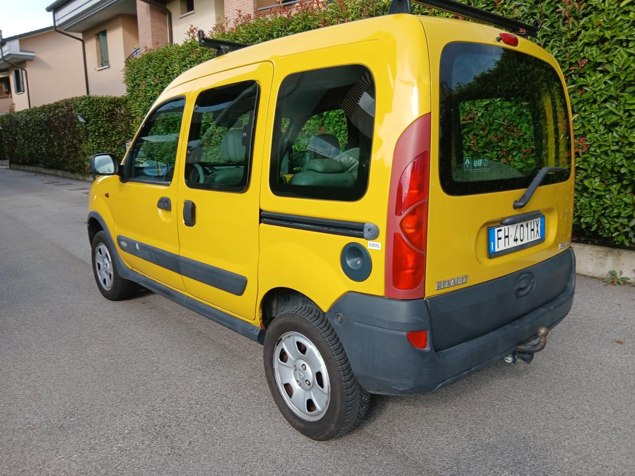 Renault Kangoo 1.9 dCi 4x4 5p. Privilège con GANCIO TRAINO