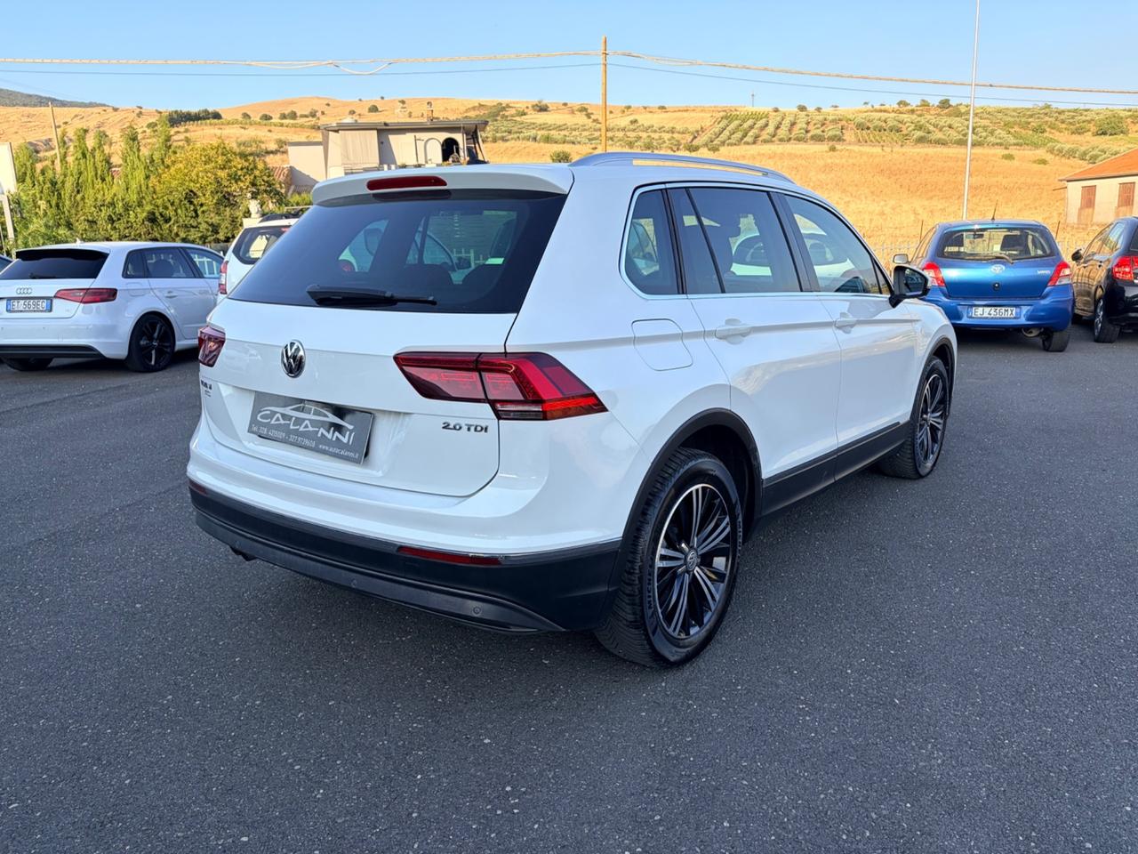 Volkswagen Tiguan 2.0 TDI SCR DSG Executive BlueMotion Technology
