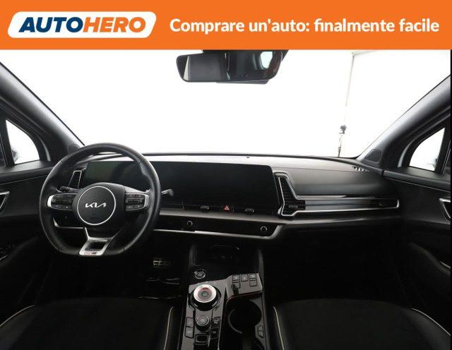 KIA Sportage 1.6 TGDi HEV AT GT-line