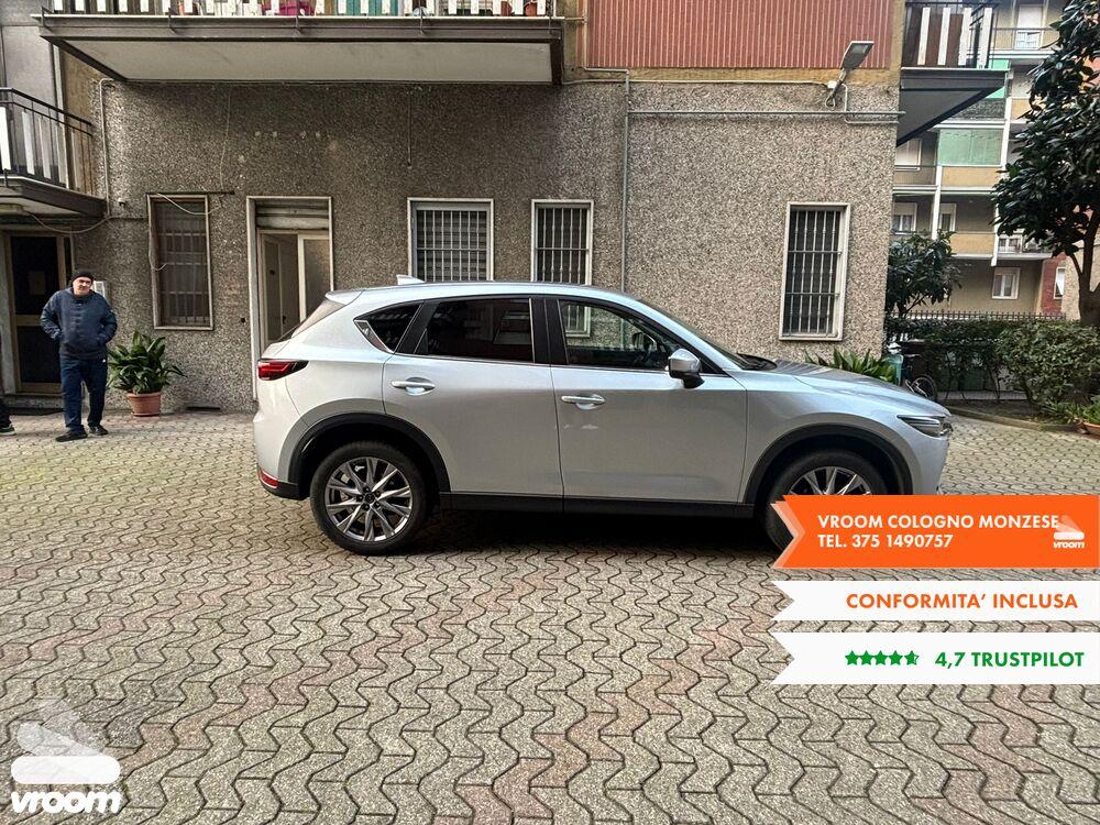 MAZDA CX-5 2ª serie CX-5 2.0L Skyactiv-G 165 C...
