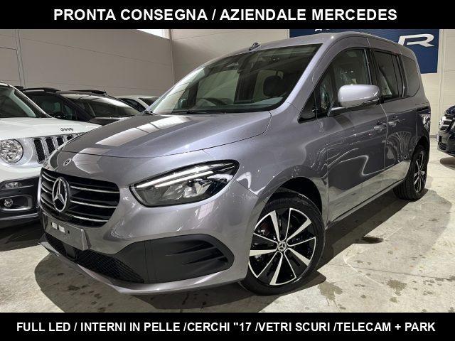 MERCEDES-BENZ T 160 d Sport LED/CERC."17/PELLE/VETRI SCURI /PARK+TELEC