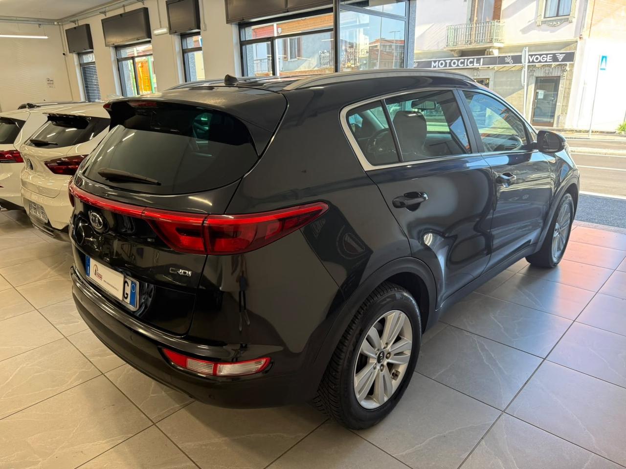 Kia Sportage 1.7 CRDI 2WD Class