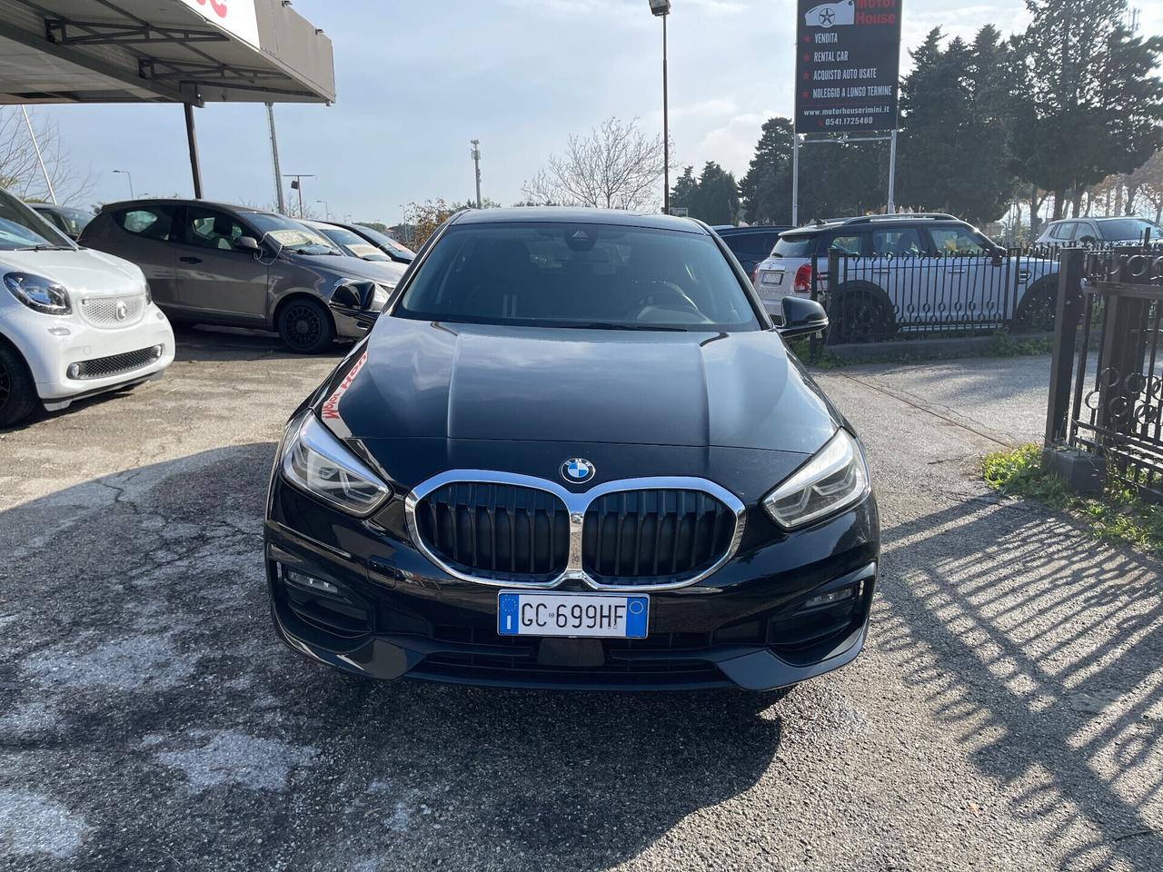 Bmw 116 D SPORT AUTOMATICO