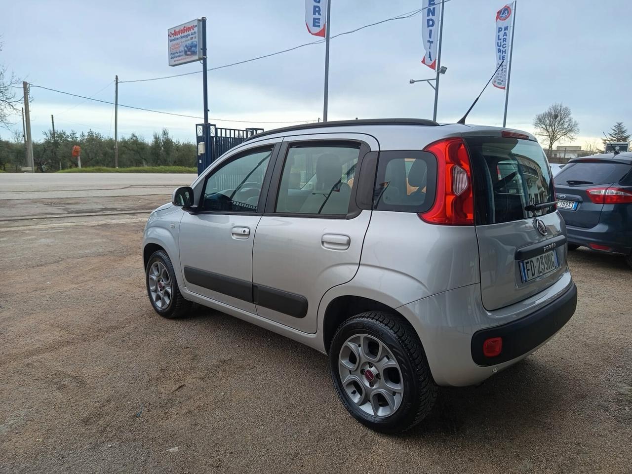 Fiat Panda 0.9 TwinAir Turbo Natural Power Lounge