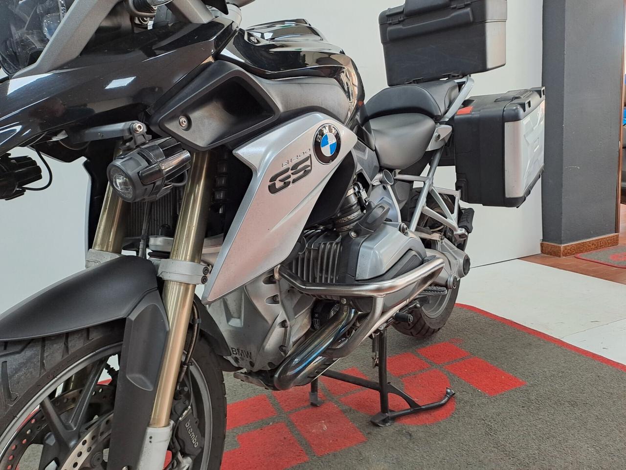 Bmw R 1200 GS + Motorrad Navigator IV