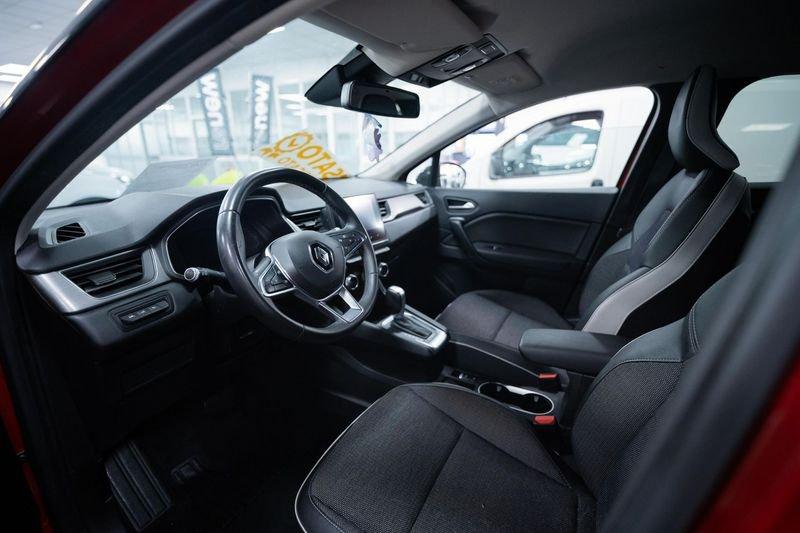 Renault Captur 1.6 E-Tech hybrid Intens 145cv auto