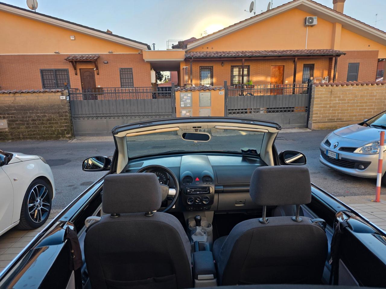 Volkswagen New Beetle 1.9 TDI 105CV Cabrio
