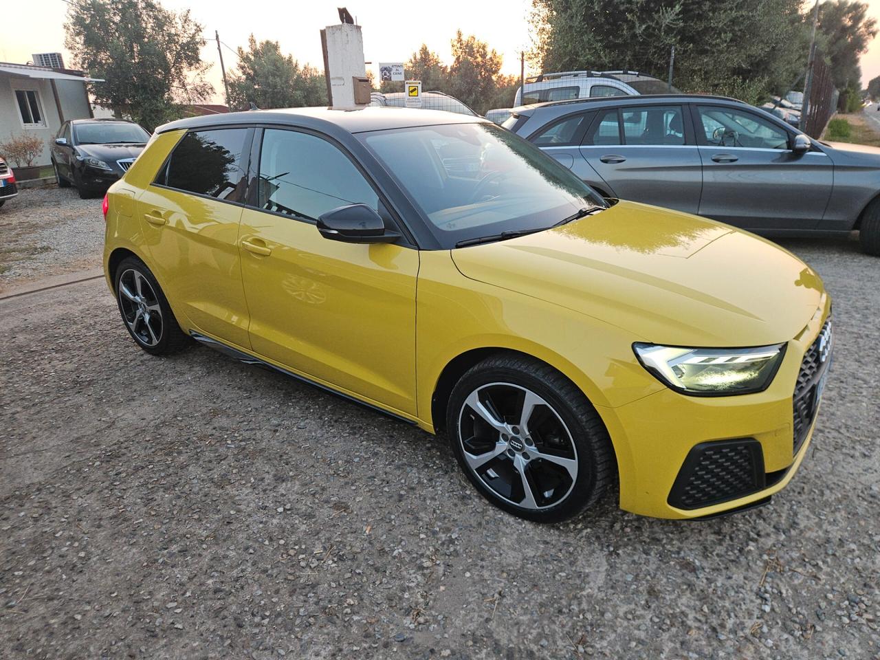 Audi A1 SPB 25 TFSI Identity Black MANUALE