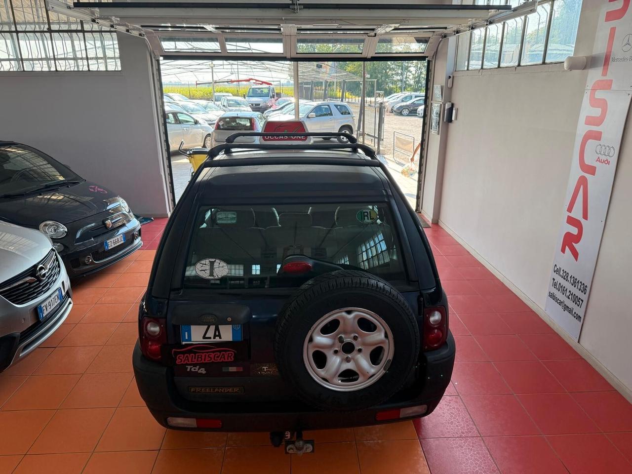 Land Rover Freelander 2.0 Td4 16V cat 3p. Softback
