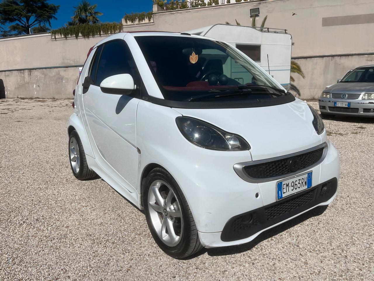 Smart ForTwo 800 40 kW cabrio passion cdi