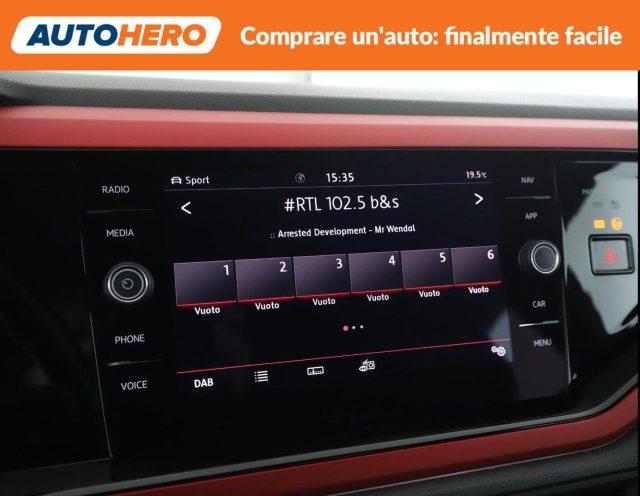 VOLKSWAGEN Polo 2.0 TSI DSG GTI BlueMotion Technology