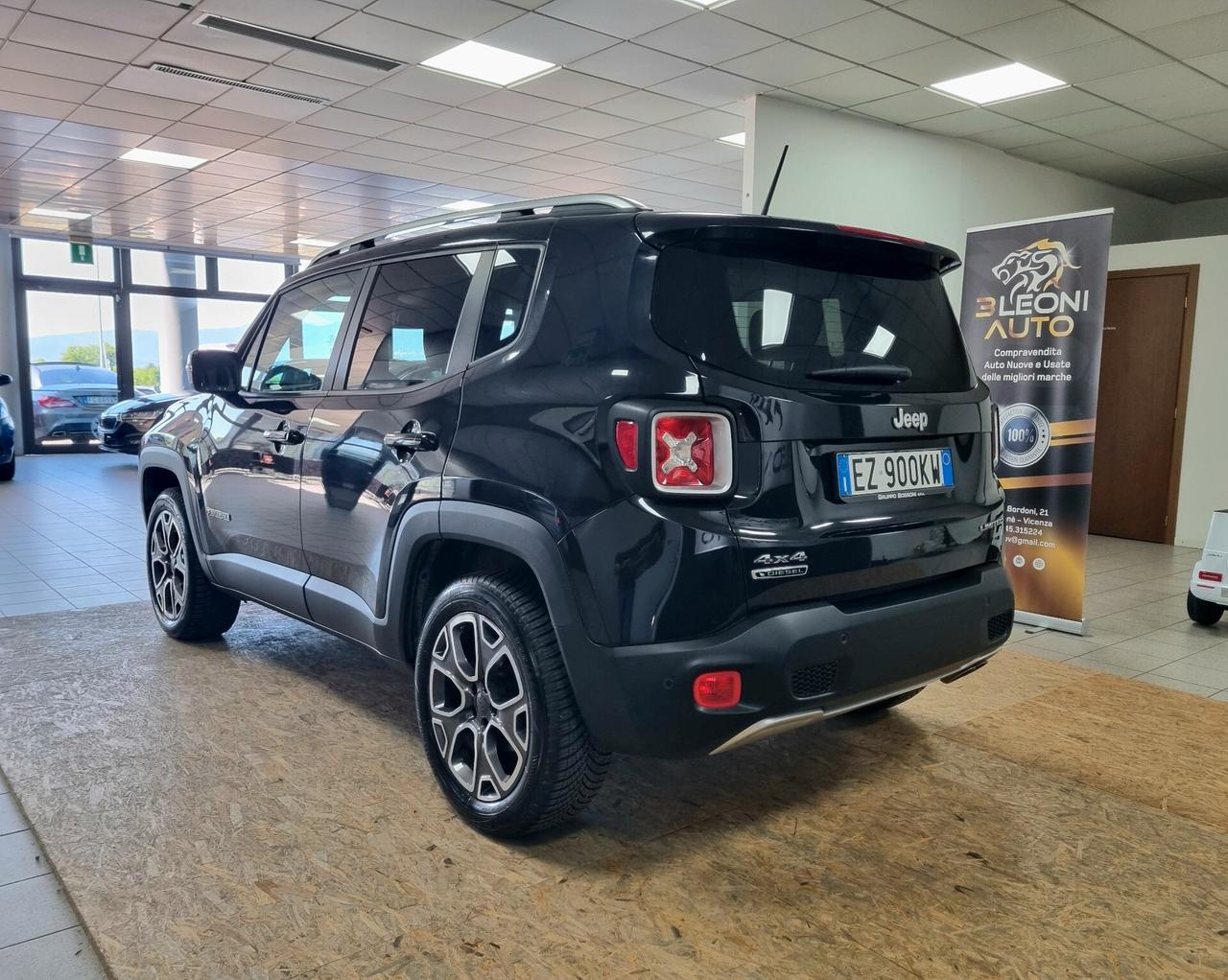 JEEP RENEGADE 2.0 Mjt 140CV 4WD LIMITED