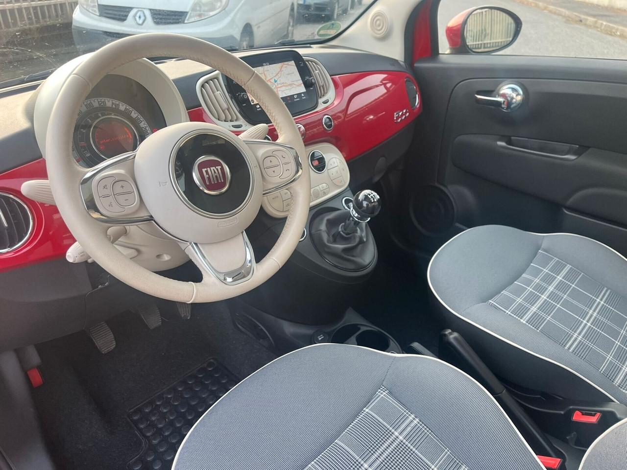 Fiat 500 1.2 BENZ SOLO 30.000KM
