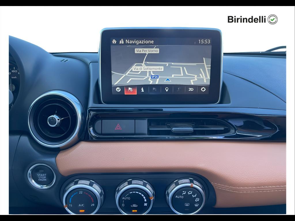 FIAT 124 spider - 124 spider 1.4 MultiAir Lusso