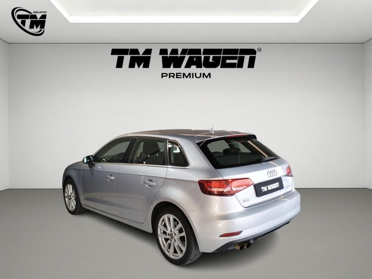 Audi A3 Sportback 35 1.5 tfsi 150cv