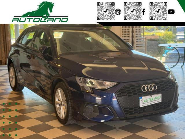 AUDI A3 SPB 30 TDI 116CV CronoTagliandi Tetto Panorama