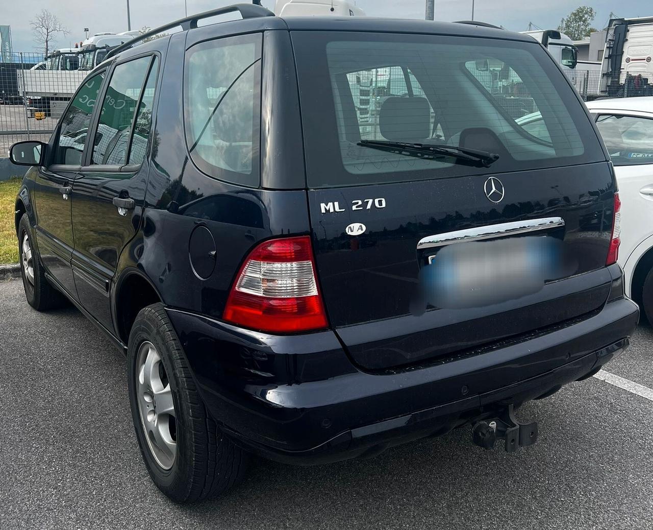 Mercedes-benz ML 270 turbodiesel cat CDI Classic