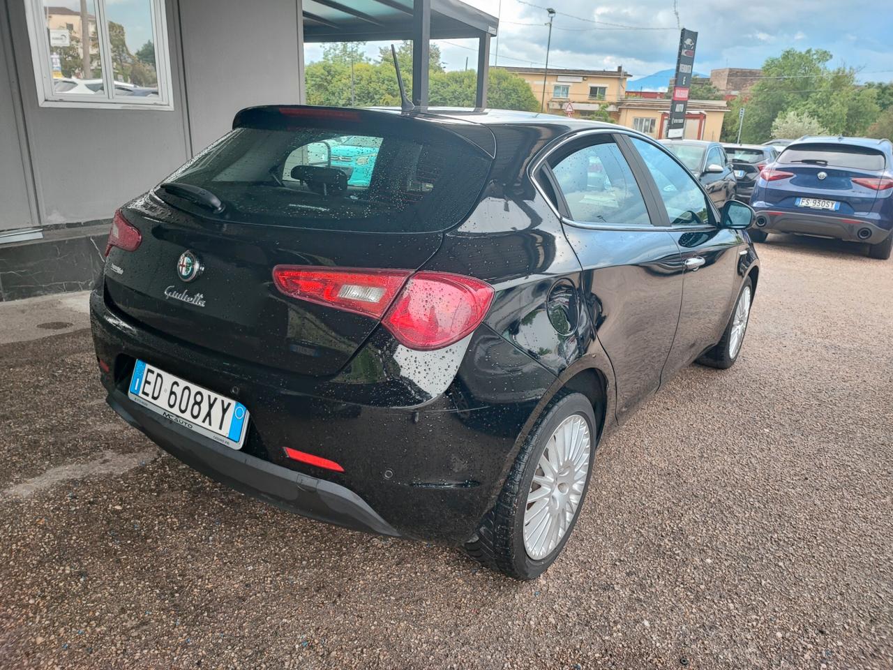 Alfa Romeo Giulietta 1.4 Turbo 120 CV Distinctive