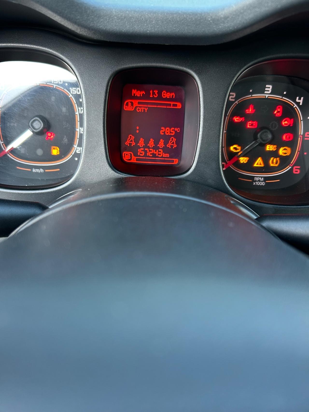 Fiat Panda 1.3 MJT 95 CV S&S Lounge