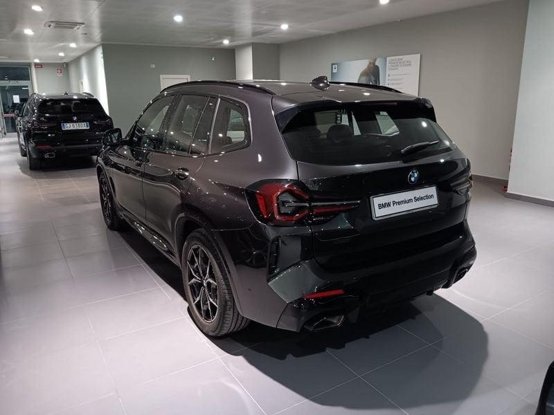 BMW X3 xdrive20d mhev 48V Msport auto