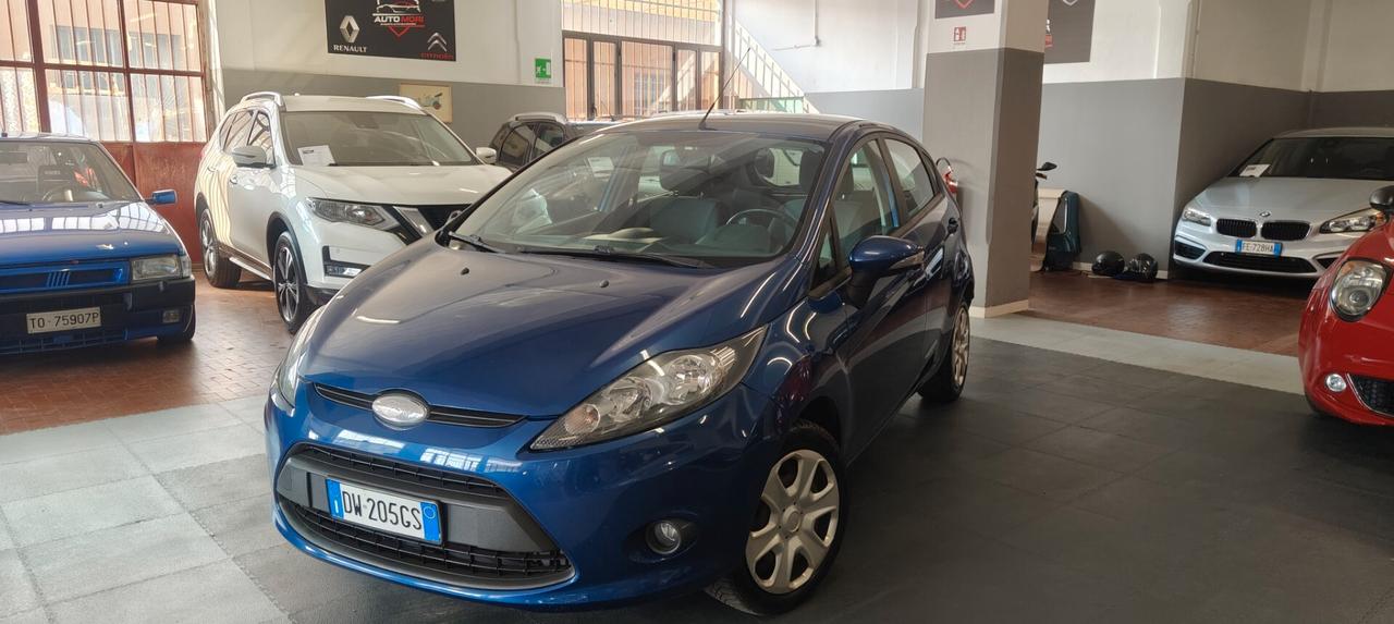 Ford Fiesta 1.2 82 CV 5 porte Titanium