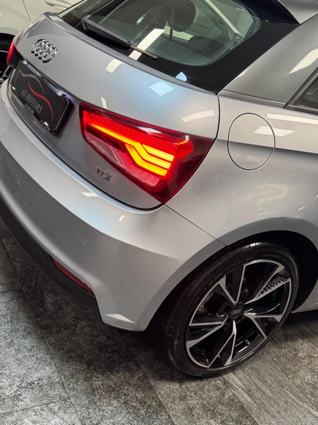 Audi A1 SPB 1.6 TDI 116 CV S tronic S-Line