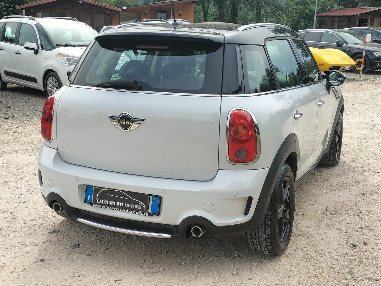 Mini Cooper SD Countryman Mini 2.0 Cooper SD 4 all Countryman ALL4