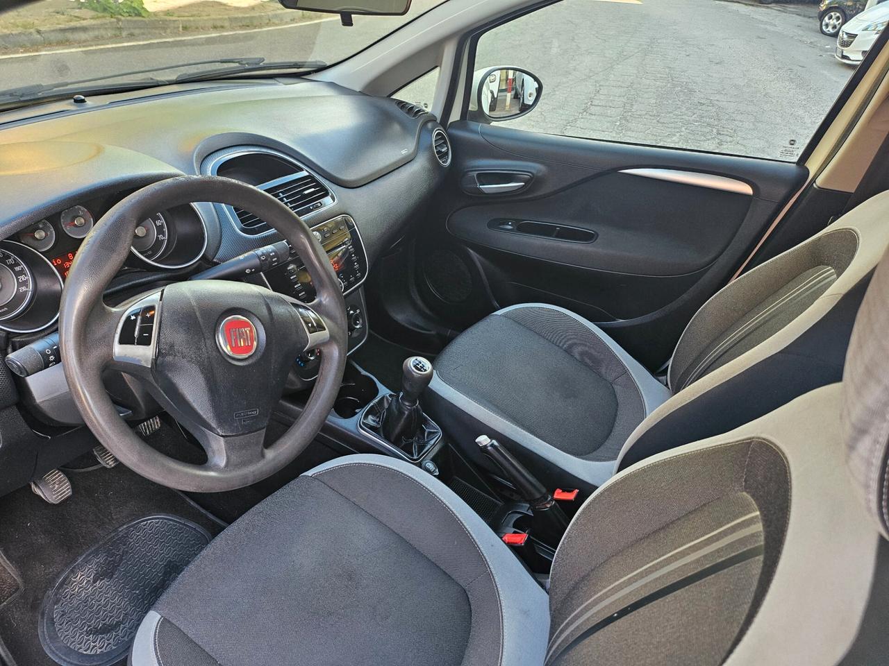 Fiat Punto 1.3 MJT II 95 CV 5 porte Lounge 2012