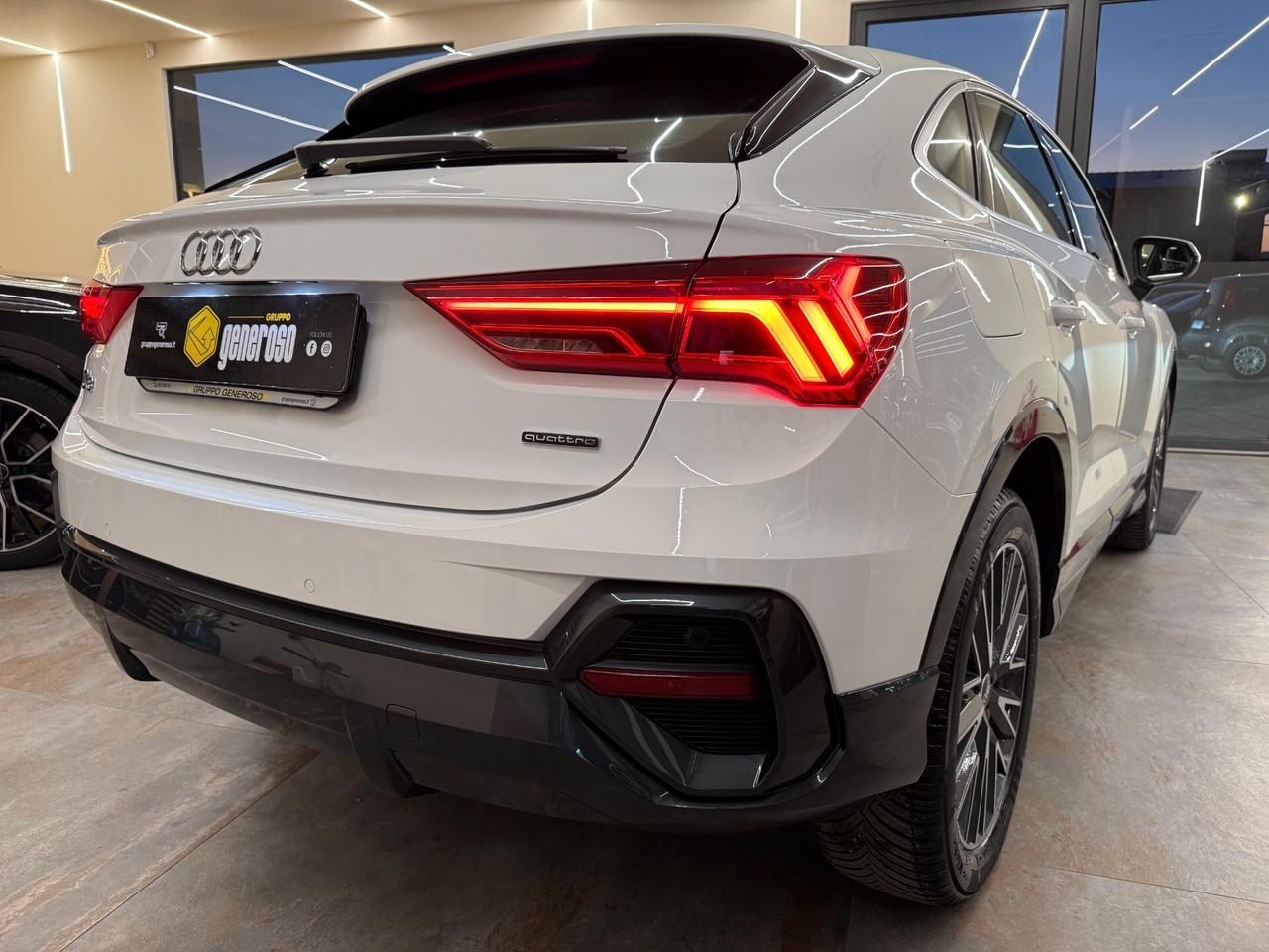 Audi Q3 SPB 40 TDI S tronic quattro SLine edition