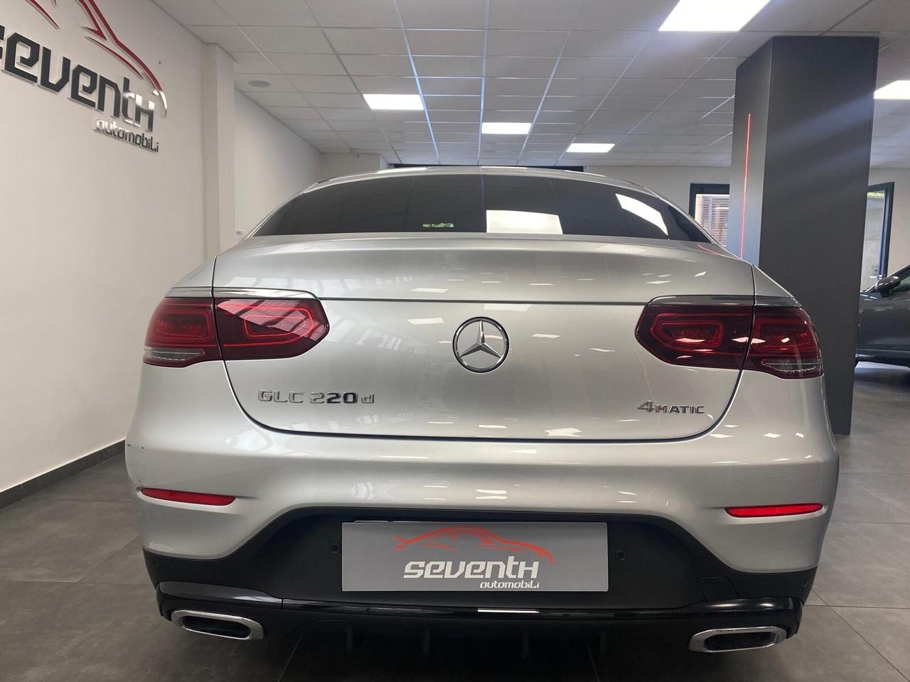 Mercedes GLC 220d 4Matic Coupé Premium GARANZIA 36 mesi