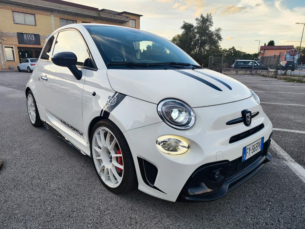Abarth 595 1.4 Turbo T-Jet 145 CV