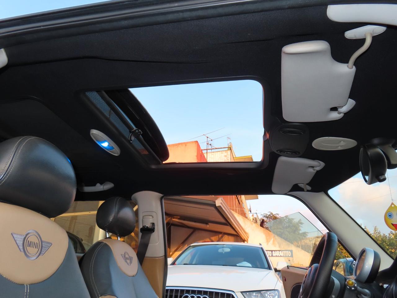 Mini 1.4 tdi One D de luxe TETTO APRIBILE
