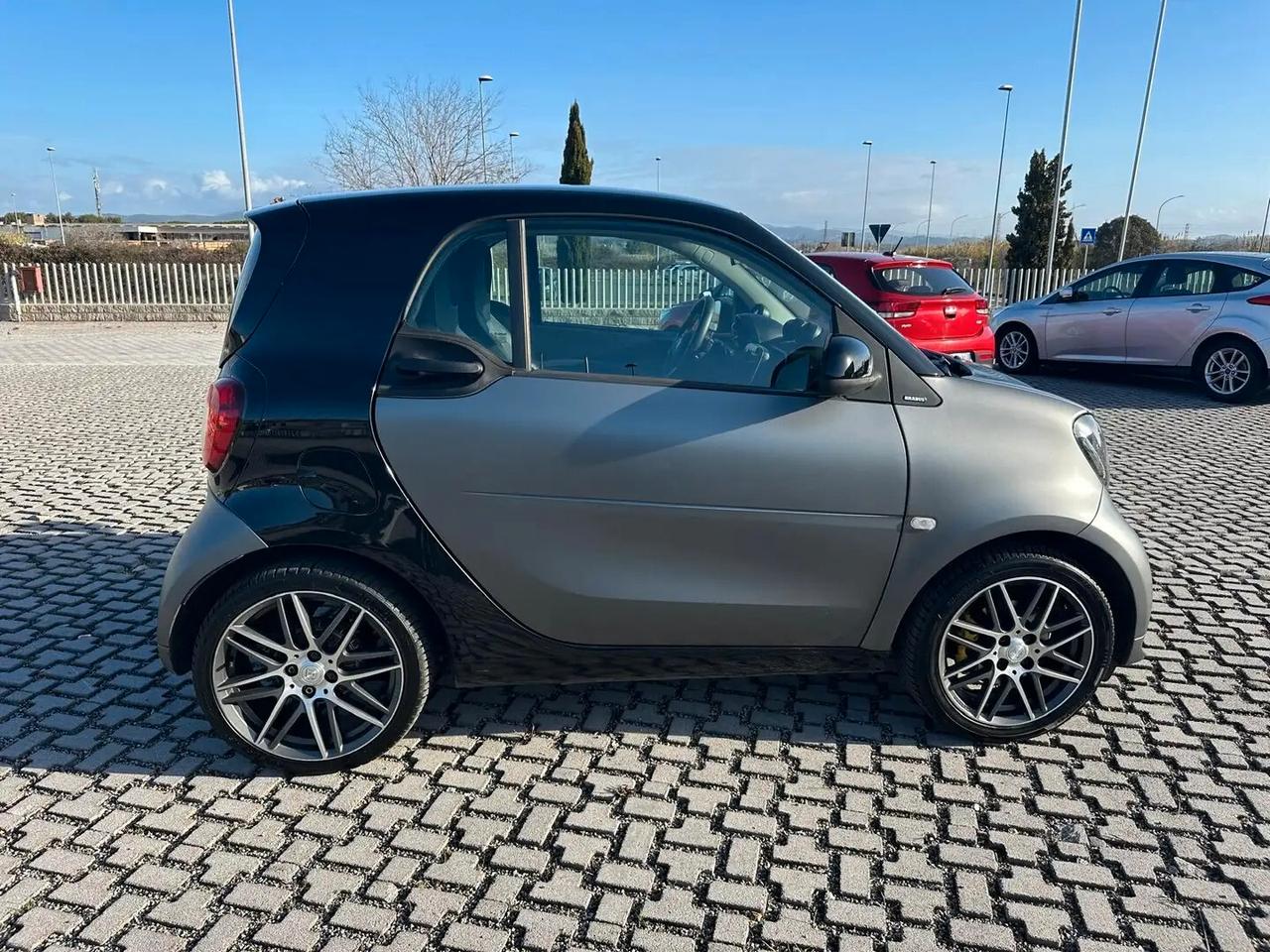 Smart ForTwo 90 0.9 Turbo twinamic brabus