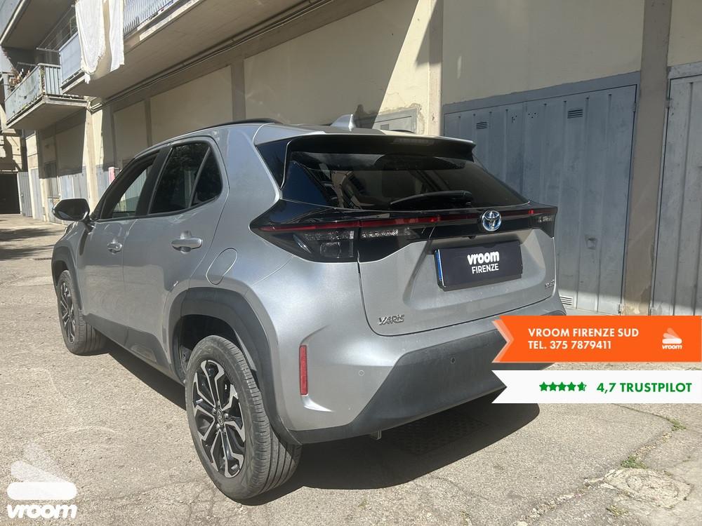 TOYOTA Yaris Cross Yaris Cross 1.5 Hybrid 5p. E...