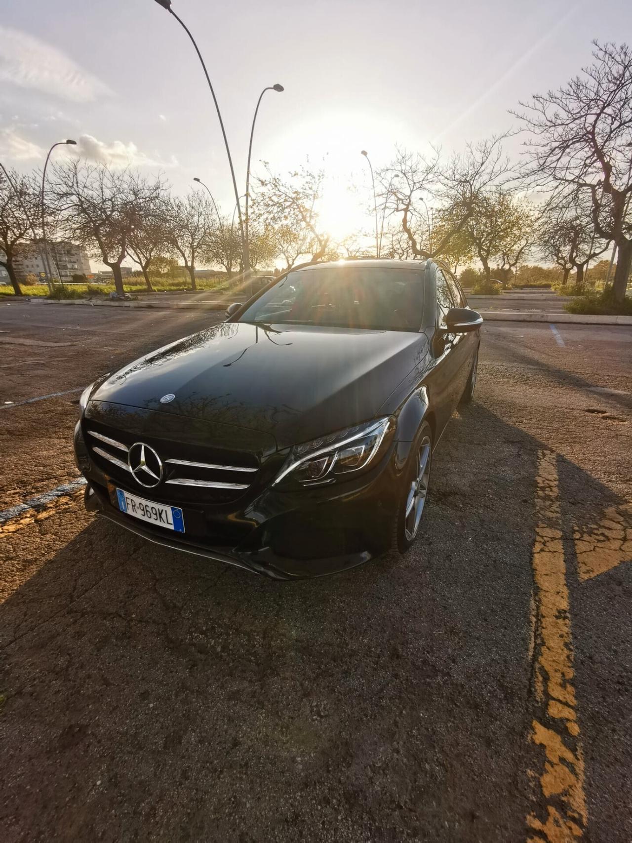 Mercedes-benz C 220 d S.W. Auto Premium - 2015