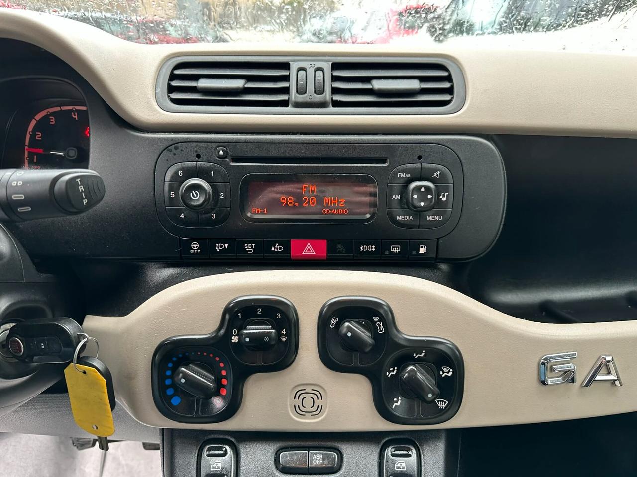 Fiat Panda 0.9 TwinAir Turbo Natural Power Lounge