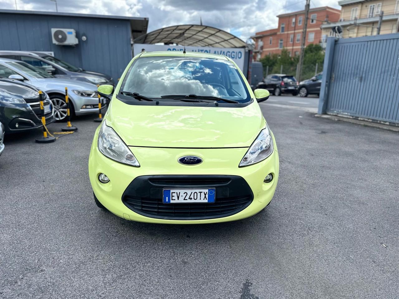 Ford Ka Ka+ 1.2 8V 69CV Titanium
