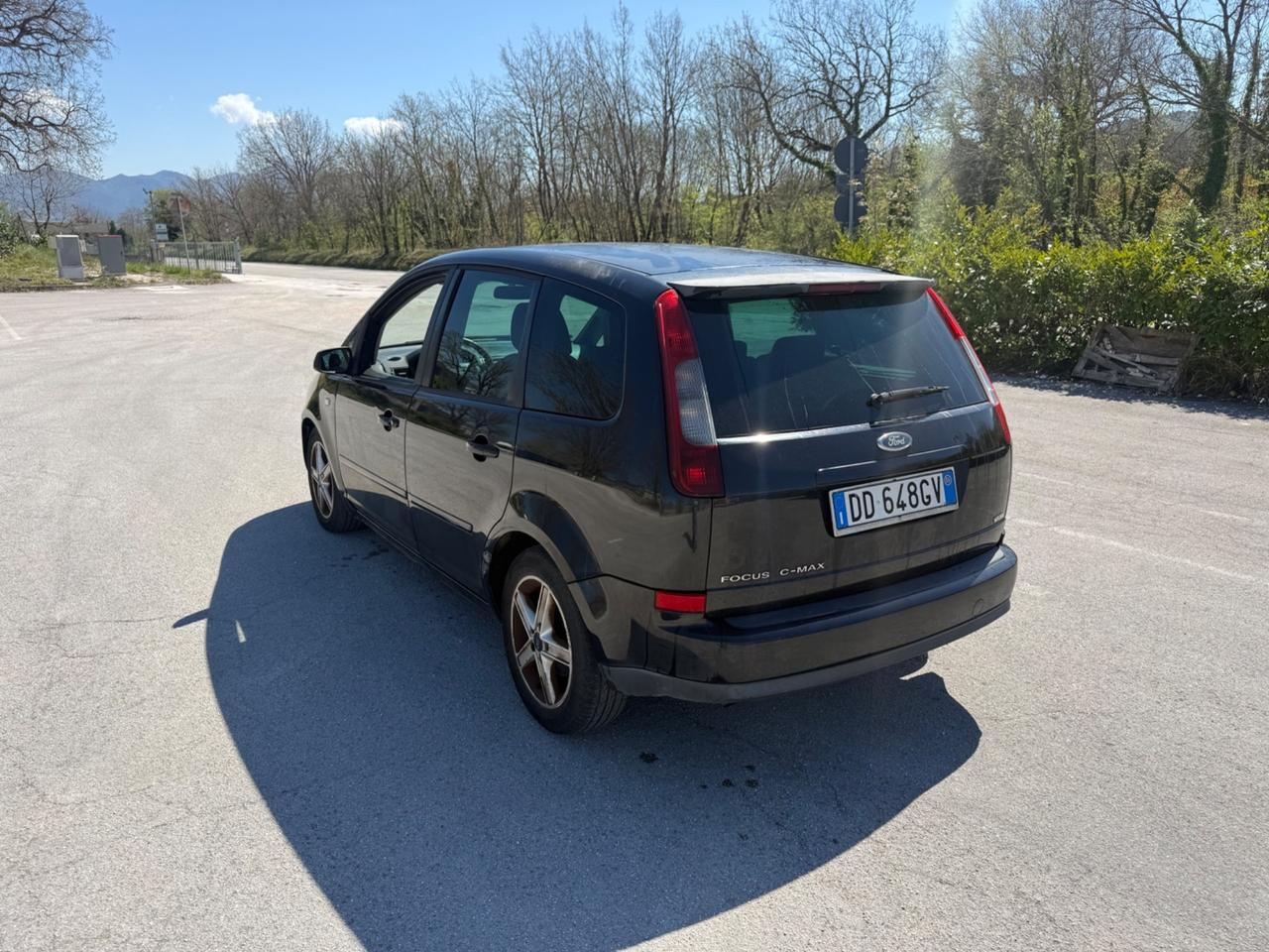 Ford focus c-max 1.6 TDCi 90cv