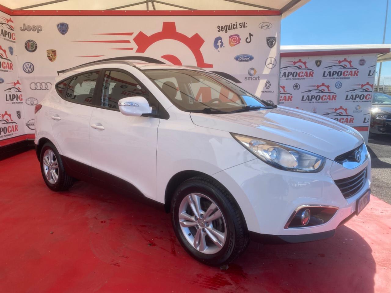 Hyundai iX35 1.7 CRDi 2WD Style