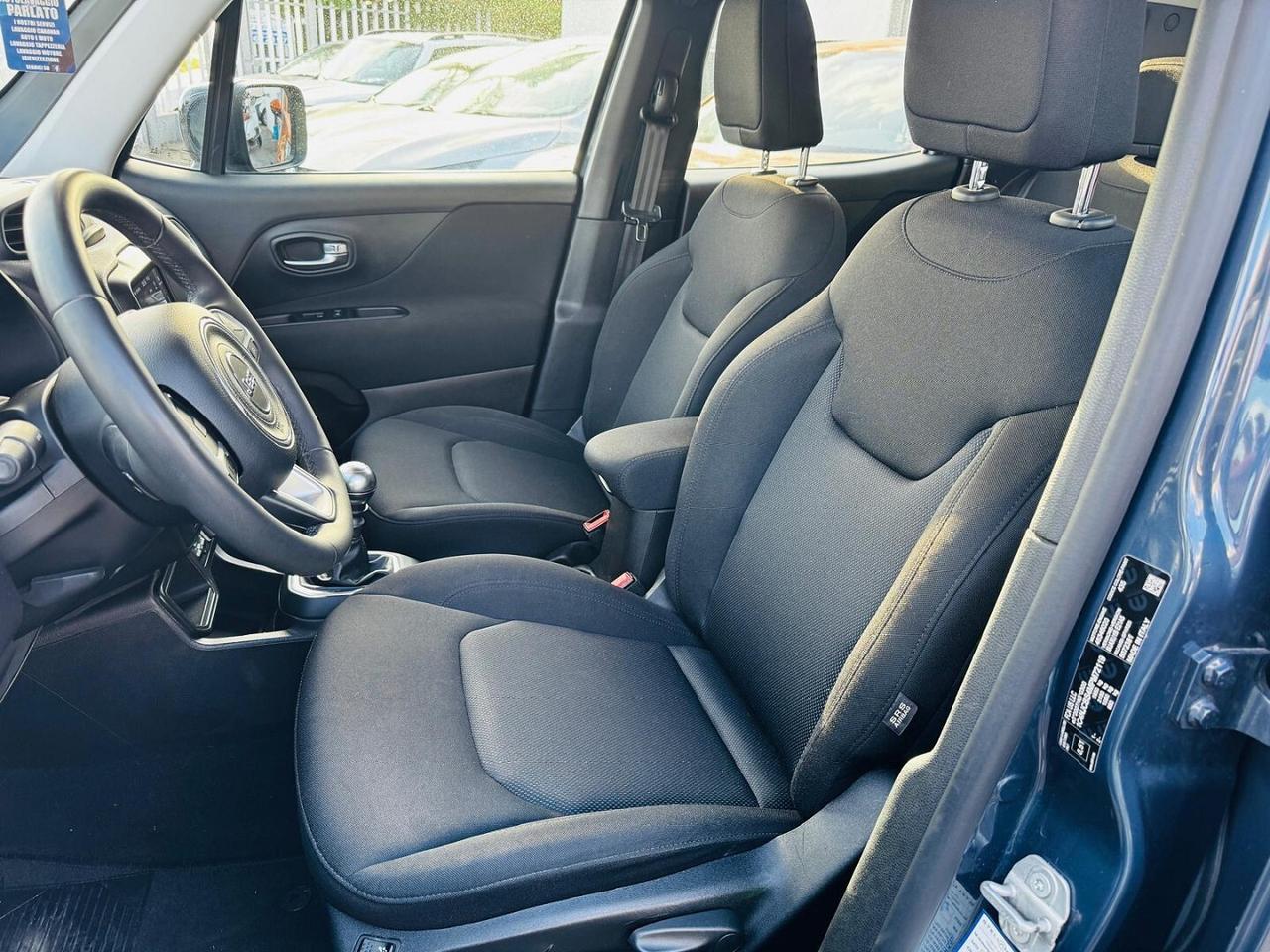 JEEP Renegade 1.6 Mjt 130 CV LONGITUDE