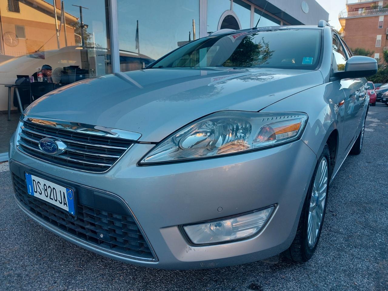 Ford Mondeo 2.0 TDCi 140 Cv Station Wagon Ghia DPF