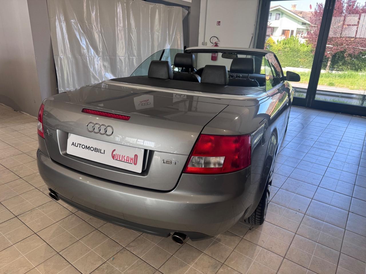 Audi A4 Cabriolet 1.8 T 20V