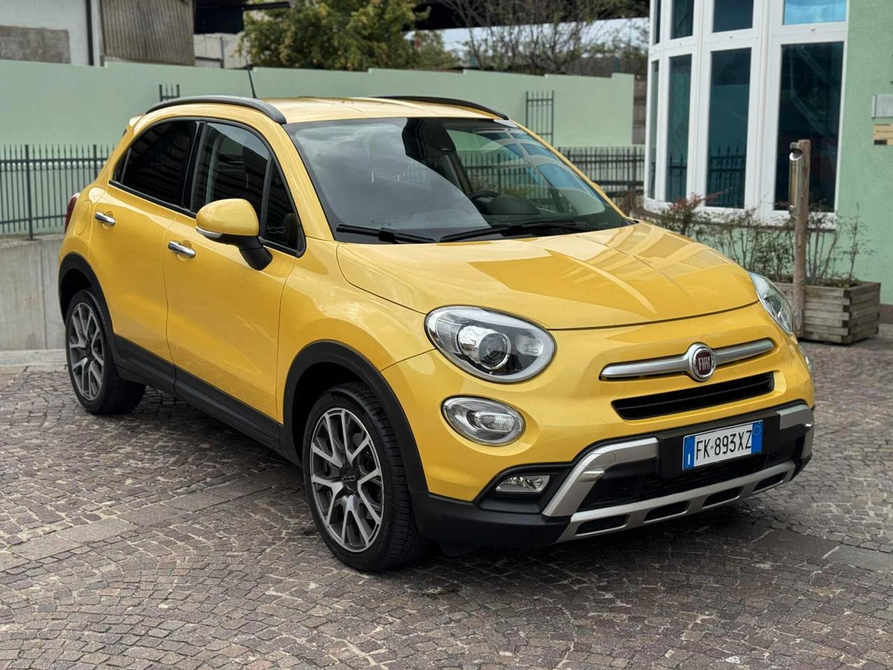 Fiat 500X 1.4 T-Jet 120 CV GPL Cross Plus