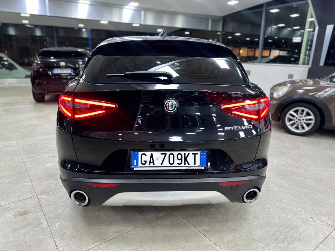 Alfa Romeo Stelvio 2.2 MJT 160 CV AT8 RWD MY 2020 07/2020