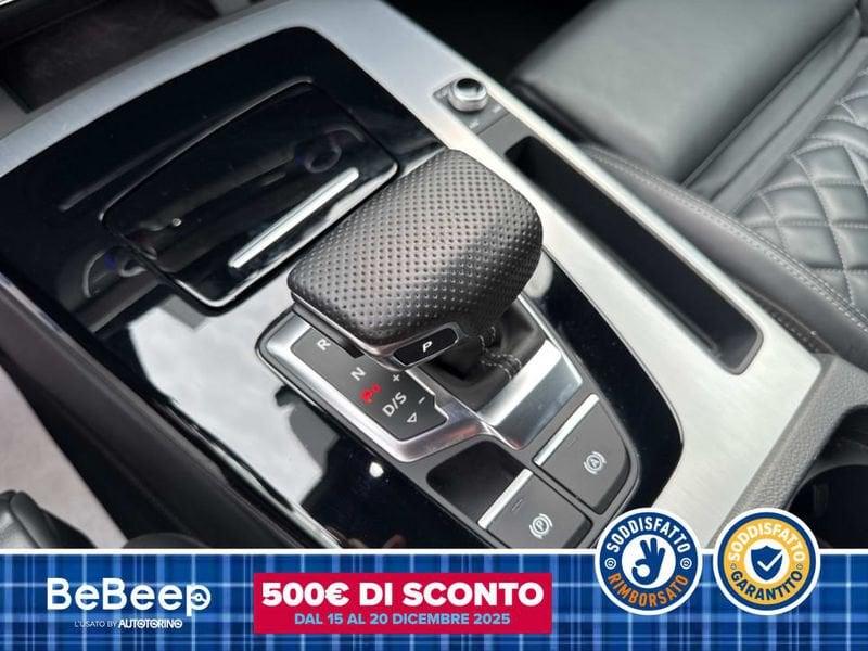 Audi Q5 SPORTBACK 40 2.0 TDI MHEV 12V S LINE PLUS QUATT