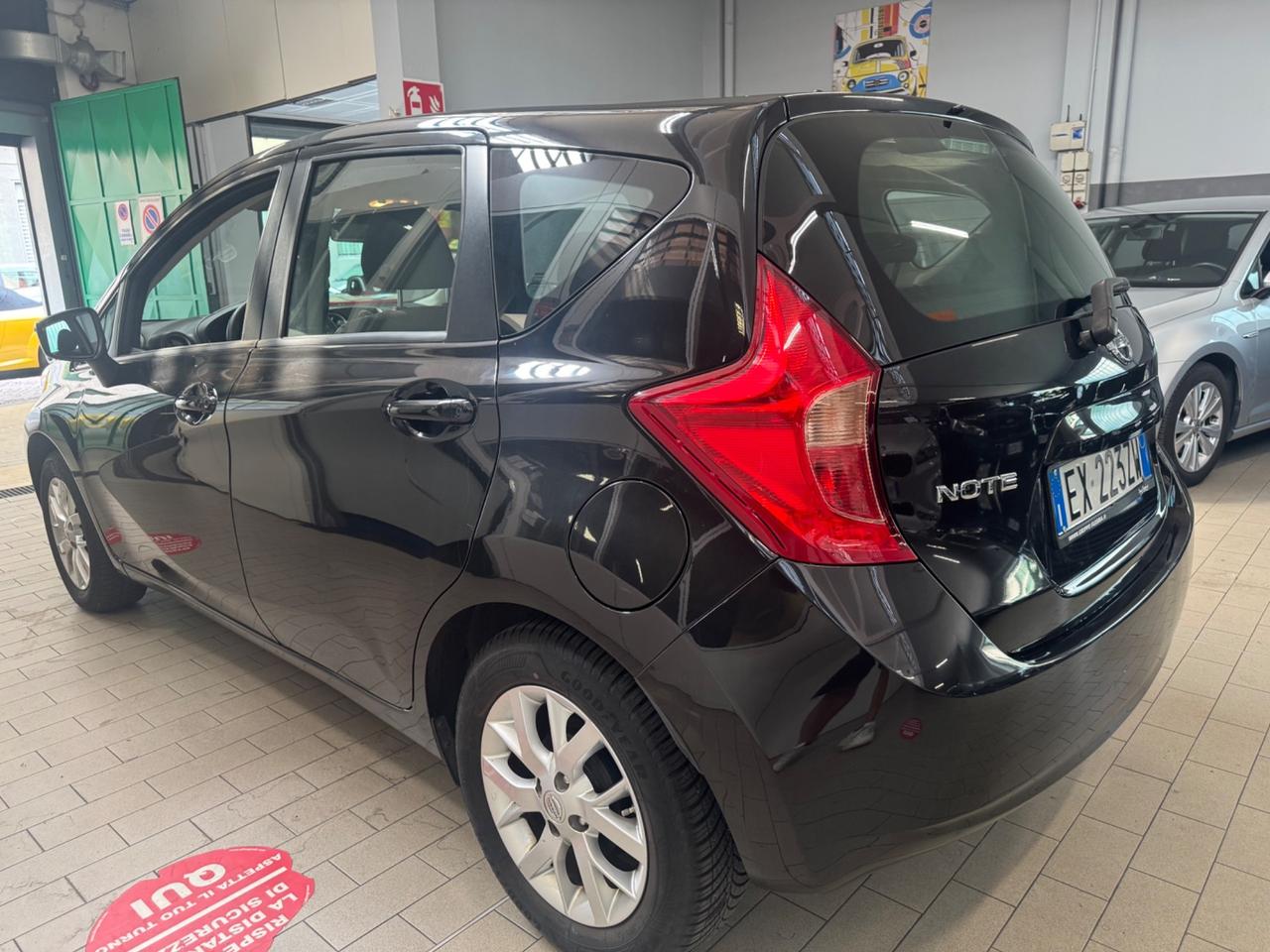 Nissan Note 1.2 12V 80cv 1 proprietario garanzia 12 mesi