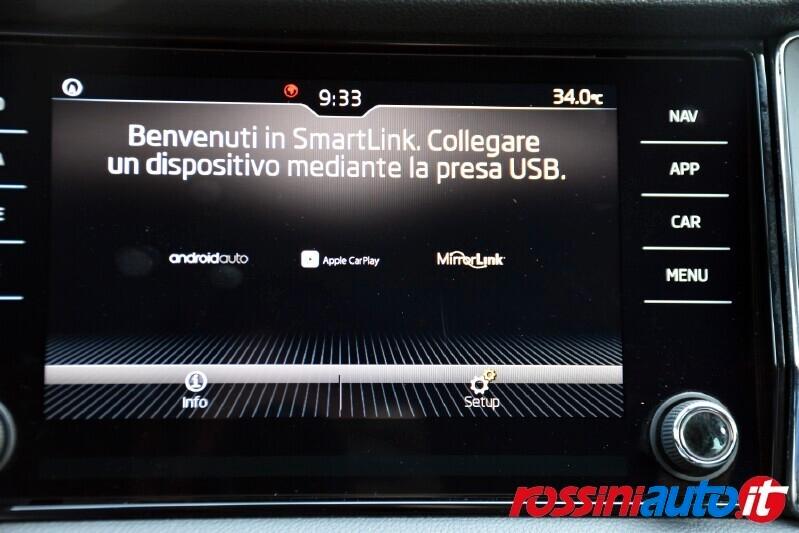 SKODA KODIAQ 2.0 TDI 150 CV DSG EXECUTIVE 5 PORTI + REARVIEW